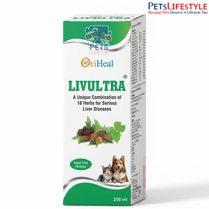 OriHeal Livultra Syrup 200 ml