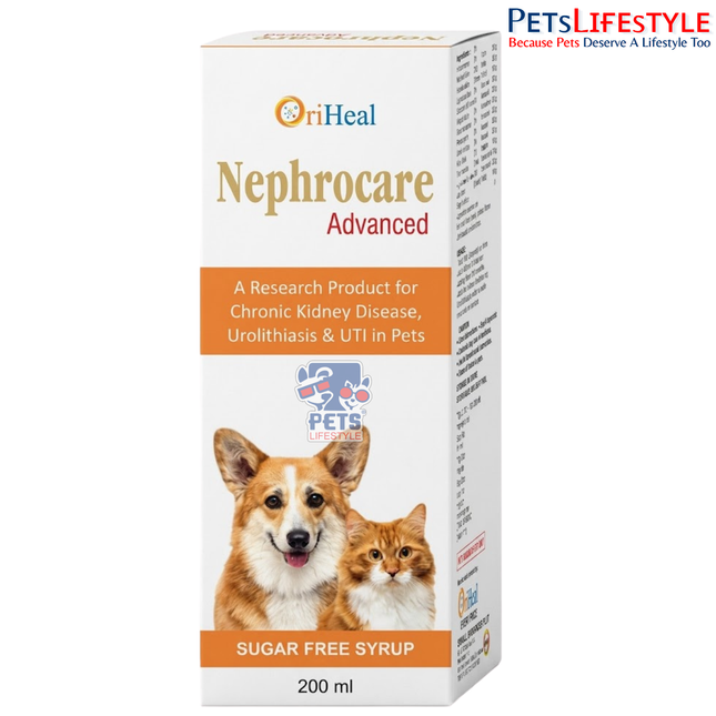 OriHeal Lifesciences Nephrocare Advanced Syrup- 200ml