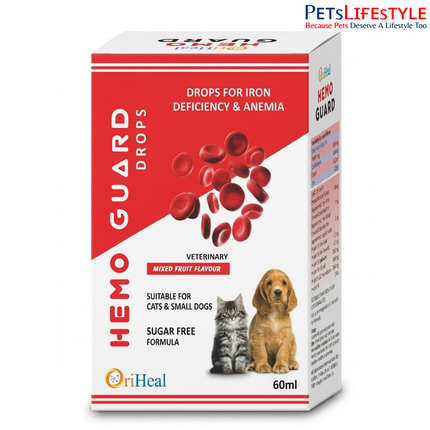 OriHeal Lifesciences Hemoguard Drops 60 ml
