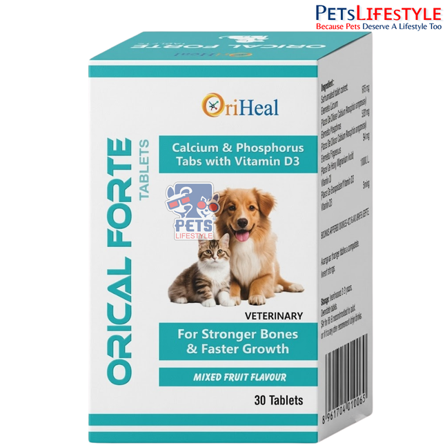 OriHeal Lifesciences Orical-M.D Tablets- 30  Tablets