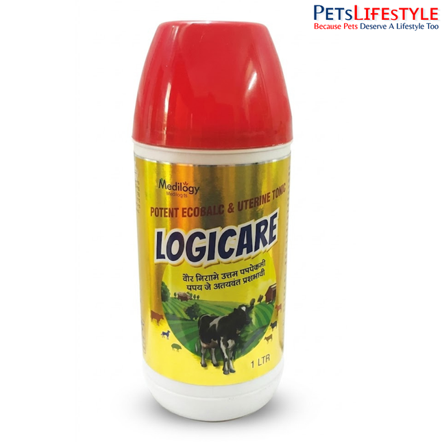 Clomax Gel Calcium & Mineral Supplement for Dairy Animals 1 Ltr