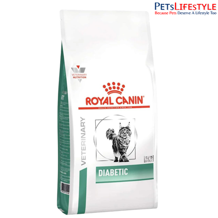 Royal Canin Veterinary Diet Diabetic Dry Cat Food 400gm