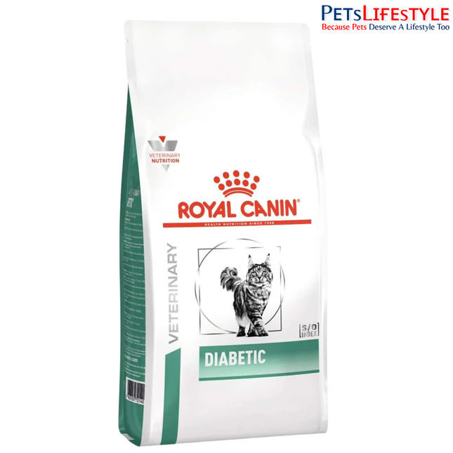Royal Canin Veterinary Diet Diabetic Dry Cat Food 400gm