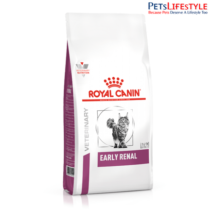 Royal Canin Veterinary Early Renal Cat Dry Food 400gm