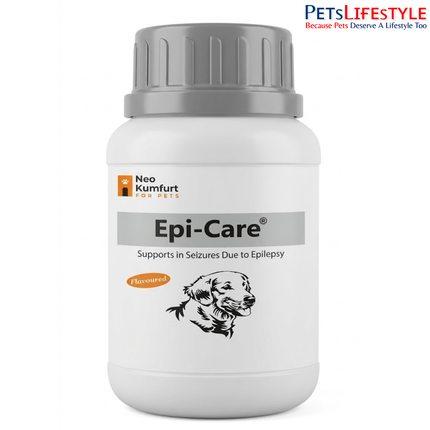 Neo Kumfurt Epi-Care – Potassium Bromide Based Seizure & Epilepsy Support Syrup for Dogs