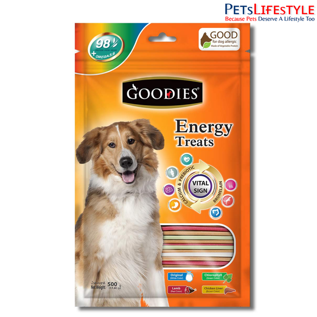 Goodies Energy Treat Mix Stick, 500 g