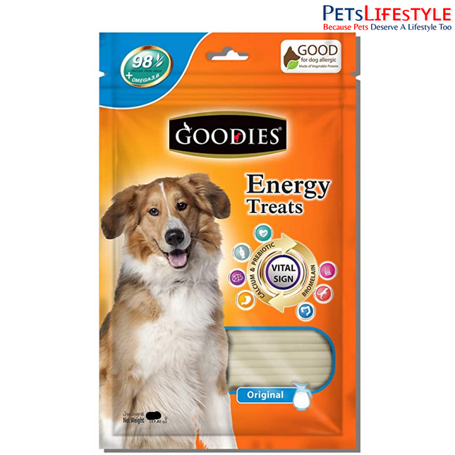 Goodies Energy Treats calcuim 125 g