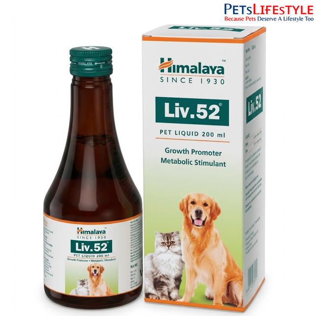 Himalaya Liv.52 Pet Liver Tonic for Dogs & Cats