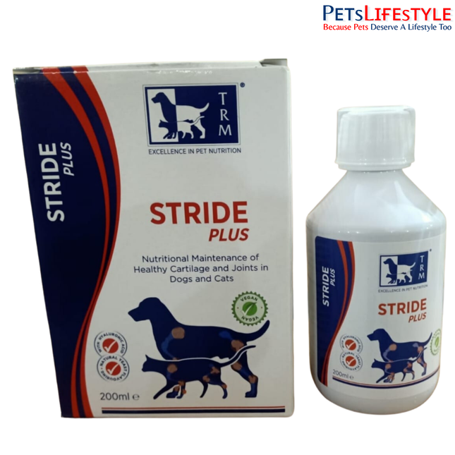 STRIDE PLUS Nutritional Maintenance of Healthy Cartilage and Joints in Dogs 200ml