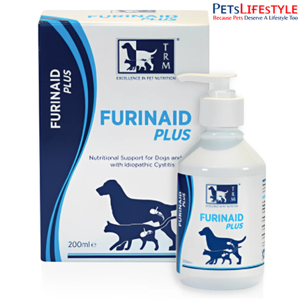 TRM Furinaid Plus Urinary Support Supplement for Dogs and Cats 200ml