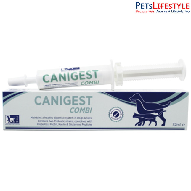 TRM Canigest Combi Digestive Support Paste for Dogs & Cats 32 ml