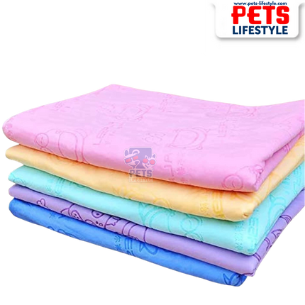 Canine Desk Pet Drying Towel – Soft, Super Absorbent & Quick-Dry