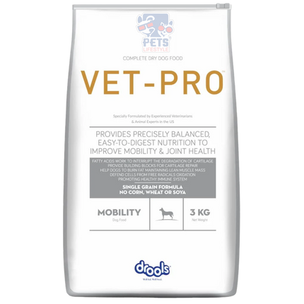 Drools VET PRO Mobility Adult Dog Dry Food