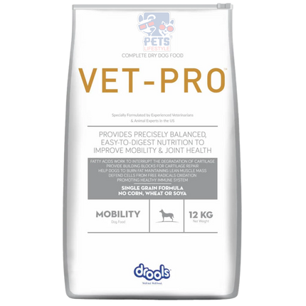 Drools VET PRO Mobility Adult Dog Dry Food
