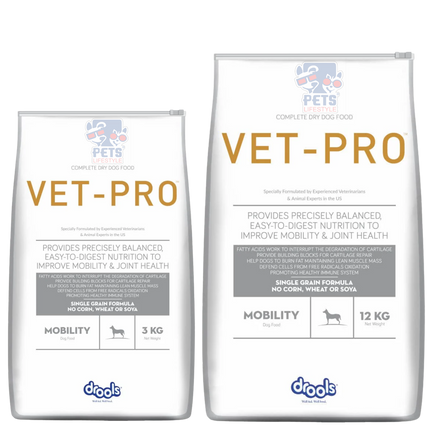 Drools VET PRO Mobility Adult Dog Dry Food
