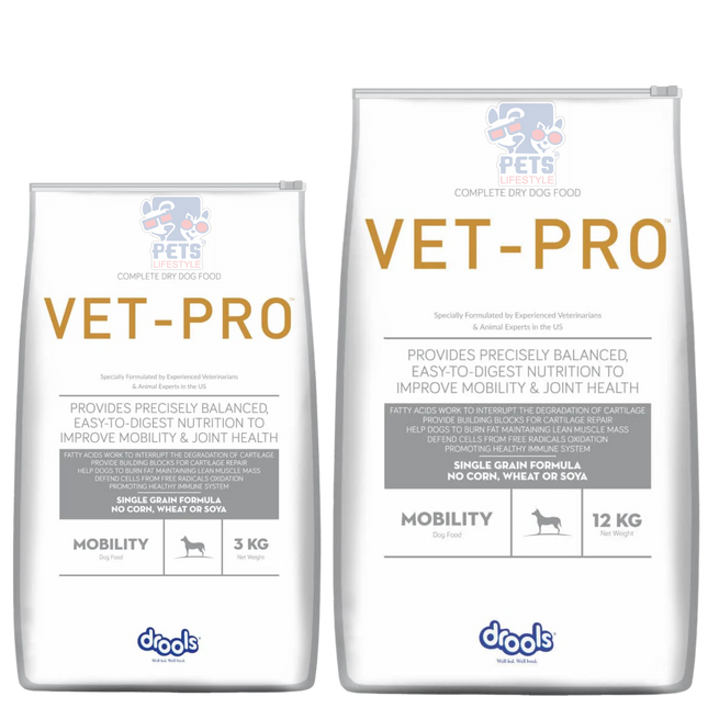 Drools VET PRO Mobility Adult Dog Dry Food