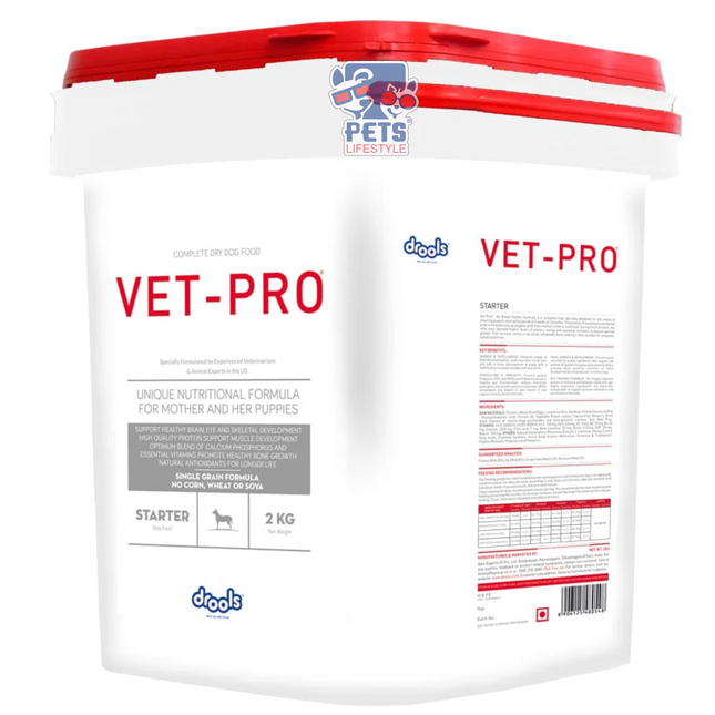 Drools VET PRO Starter Puppy Dry Food