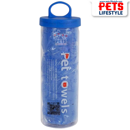 Canine Desk Pet Drying Towel – Soft, Super Absorbent & Quick-Dry