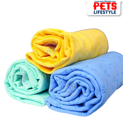 Canine Desk Pet Drying Towel – Soft, Super Absorbent & Quick-Dry