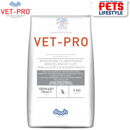 Drools VET PRO Urinary Tract Adult Cat Dry Food