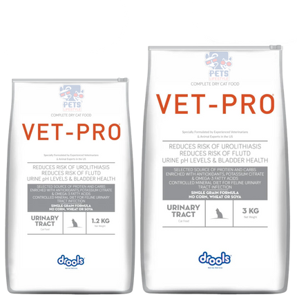 Drools VET PRO Urinary Tract Adult Cat Dry Food