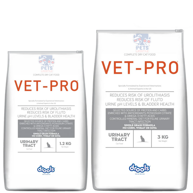 Drools VET PRO Urinary Tract Adult Cat Dry Food