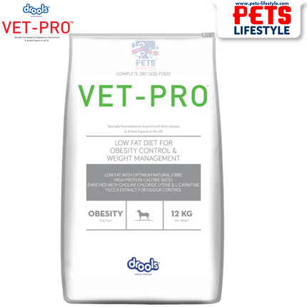 Drools VET PRO Obesity Adult Dog Dry Food