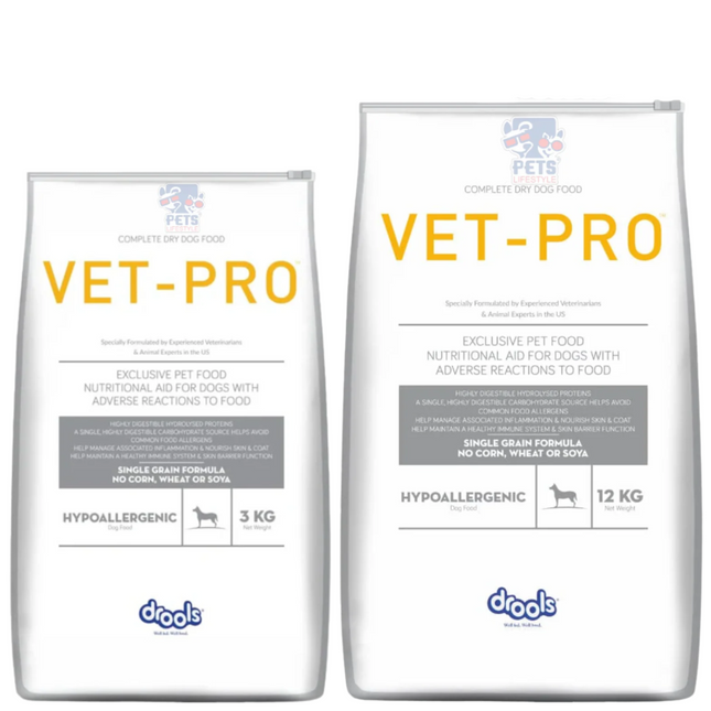 Drools VET PRO Hypoallergenic Adult Dog Dry Food