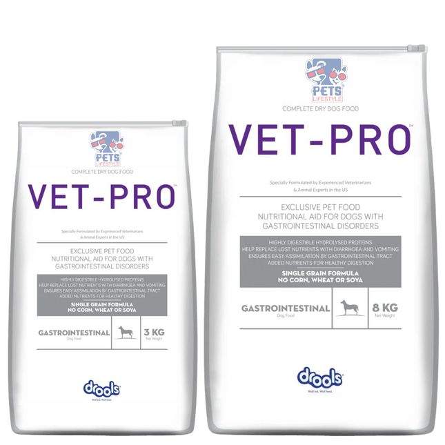 Drools VET PRO Gastrointestinal Adult Dog Dry Food