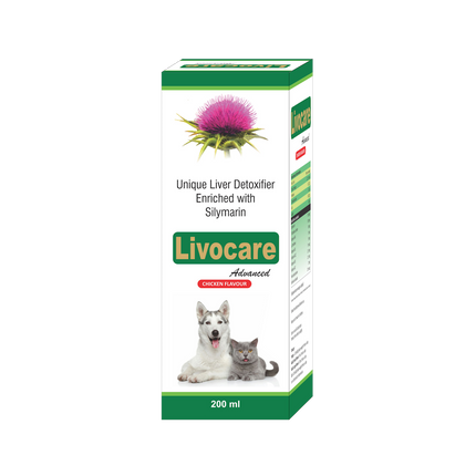 OriHeal Lifesciences Livocare Advanced Syrup-200 ml