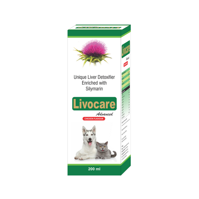 OriHeal Lifesciences Livocare Advanced Syrup-200 ml