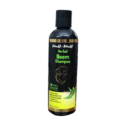 OriHeal Lifesciences Herbal Neem Shampoo- 200 ML