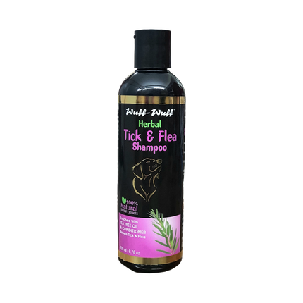 OriHeal Lifesciences Herbal Tick & Flea Shampoo- 200 ML