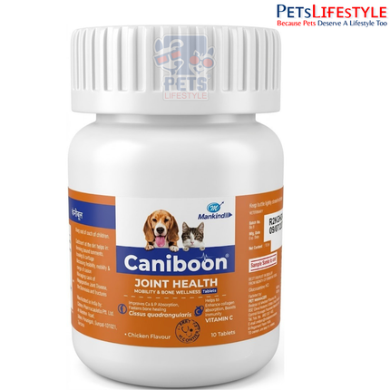 Pet Mankind Caniboon Joint Support 30 Tabs