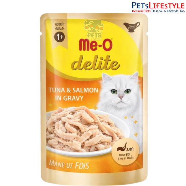 Me O Delite Tuna & Shrimp in Gravy Cat Wet Food