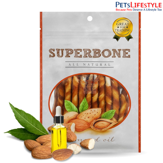 Superbone All Natural Stick - Almond Oil-170g