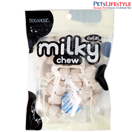 Dogaholic Milky Chew Bone Style - 15 Pcs - 180 g