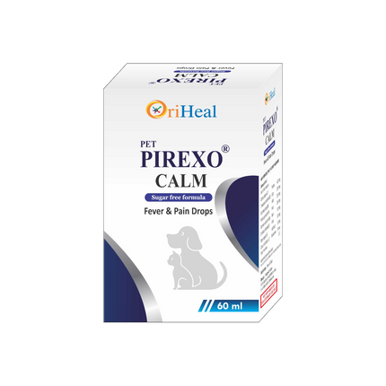 OriHeal Pet Pirexo Calm Drops For Pets - 60ml