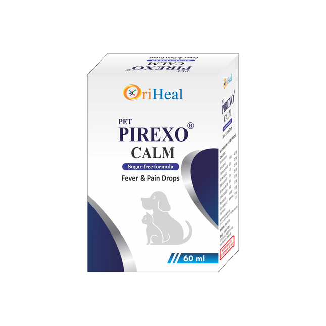 OriHeal Pet Pirexo Calm Drops For Pets - 60ml