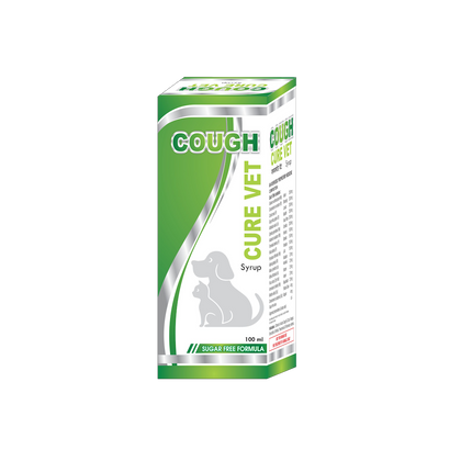 OriHeal Lifesciences Cough Cure Vet Syrup - 100ml