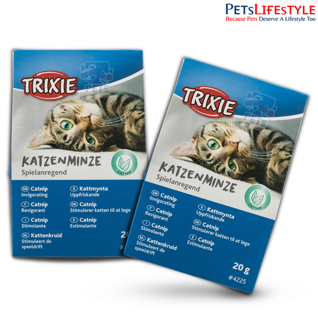 Trixie Premium Catnip for Cats 20g Online in India | Natural Catnip for Toys & Scratching Posts