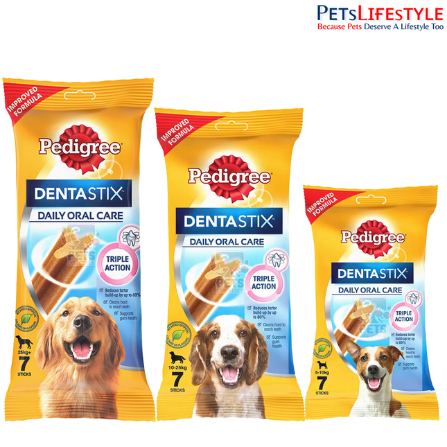 Pedigree Dentastix Dog Treat Weekly Pack