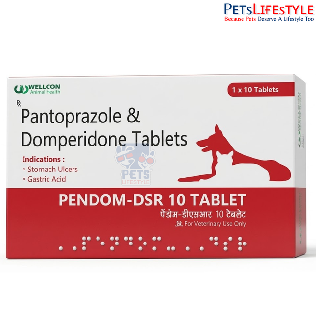 Pendom Dsr Strip Of 10 Capsules
