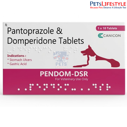 Pendom Dsr Strip Of 10 Capsules