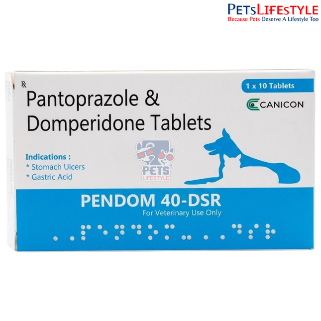 Pendom 40 DSR Strip Of 10 Capsules