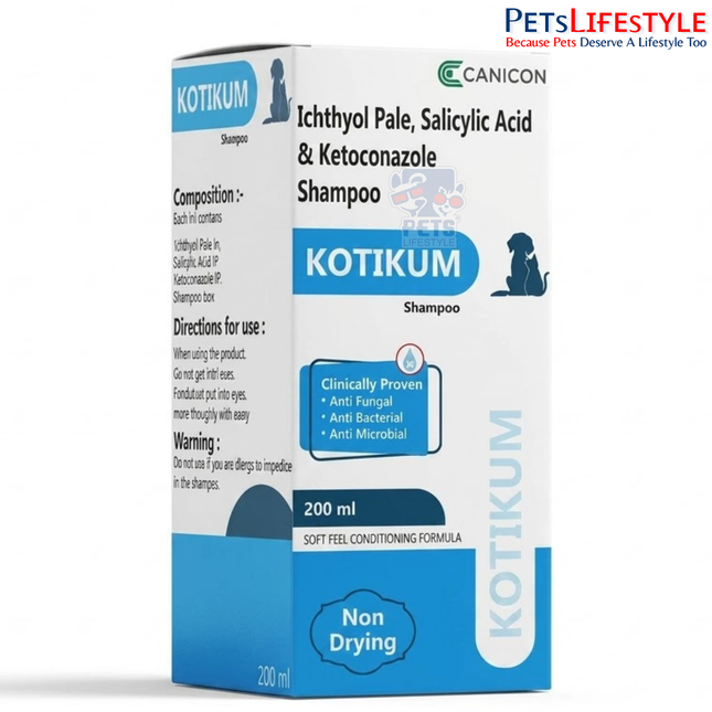 Canicon Kotikum Shampoo 200ml