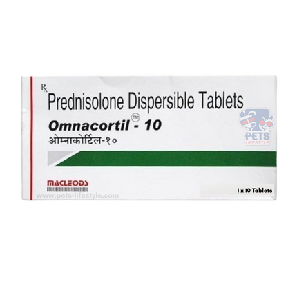 Omnacortil  – Prednisolone  Tablets (1 X 10 Tablets)