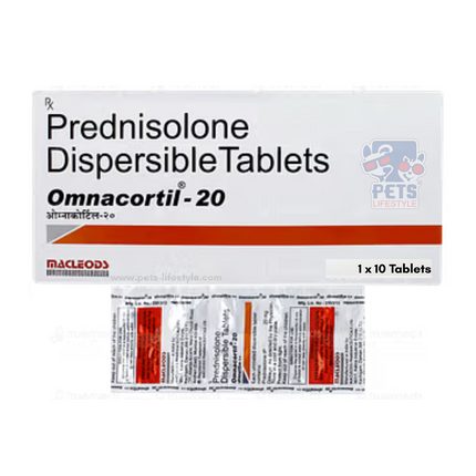Omnacortil  – Prednisolone  Tablets (1 X 10 Tablets)