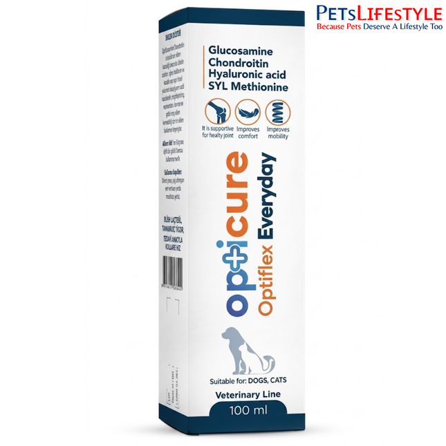 Opus Pet Opticure OptiFlex | Advanced Joint Support Supplement for Dogs & Cats | 100 ml