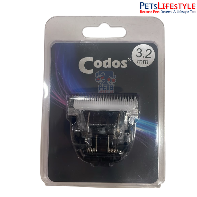 Codos Trimmer Blade for Dogs and Cats (CP-9600/CP-9700/CP-9200, Silver) (Blade)
